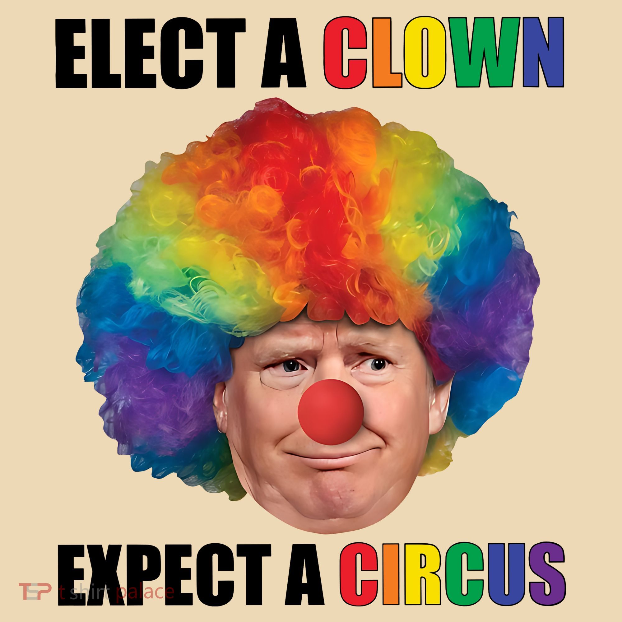 Elect A Clown Expect A Circus Tote Bag