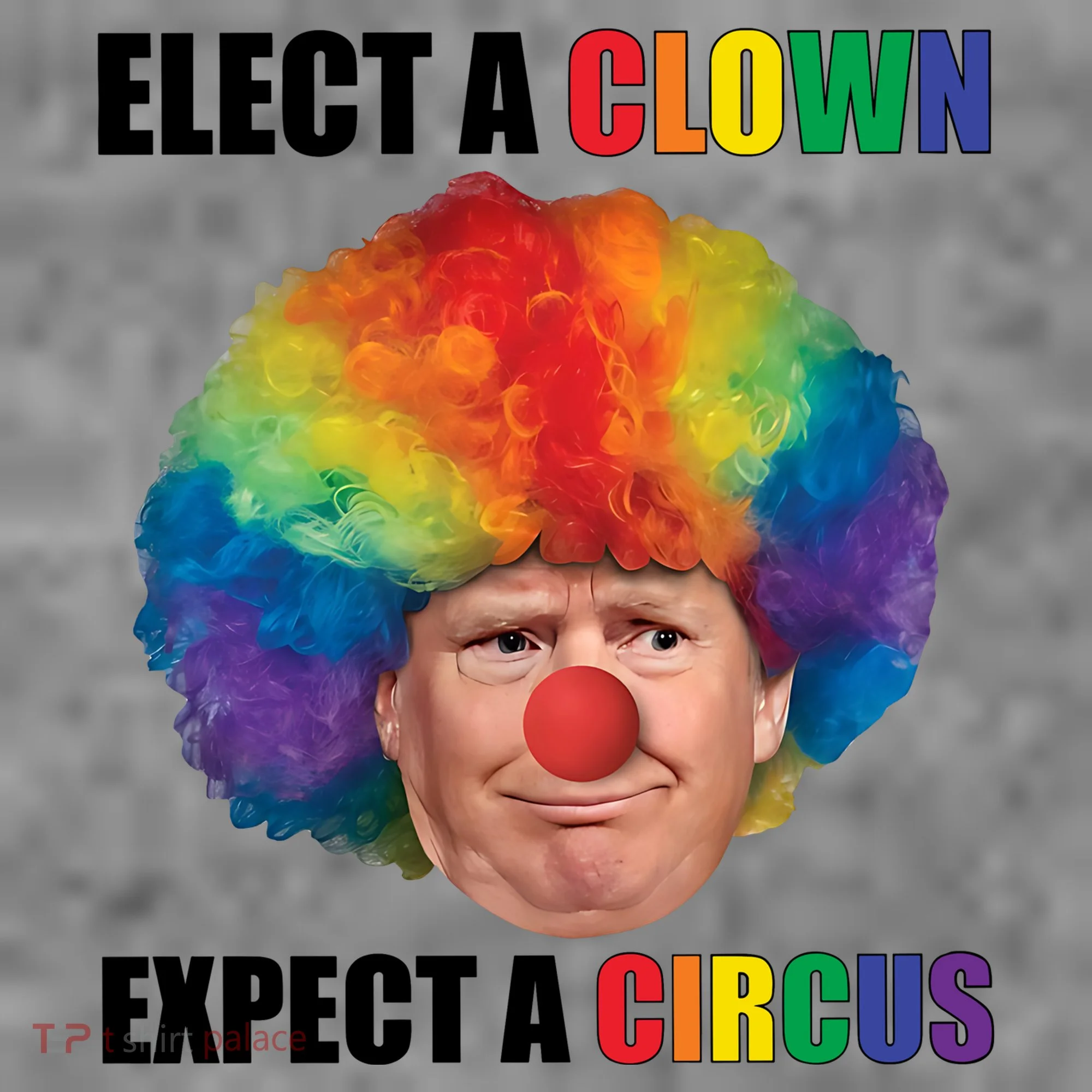 Elect A Clown Expect A Circus Toddler Hoodie