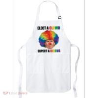 Elect A Clown Expect A Circus Apron thumb 0