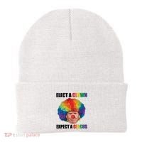 Elect A Clown Expect A Circus Beanie thumb 0