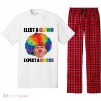 Elect A Clown Expect A Circus Pajama Set thumb 0