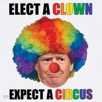 Elect A Clown Expect A Circus Women's Hoodie thumb 2
