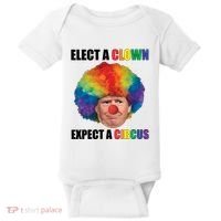 Elect A Clown Expect A Circus Baby Bodysuit thumb 0