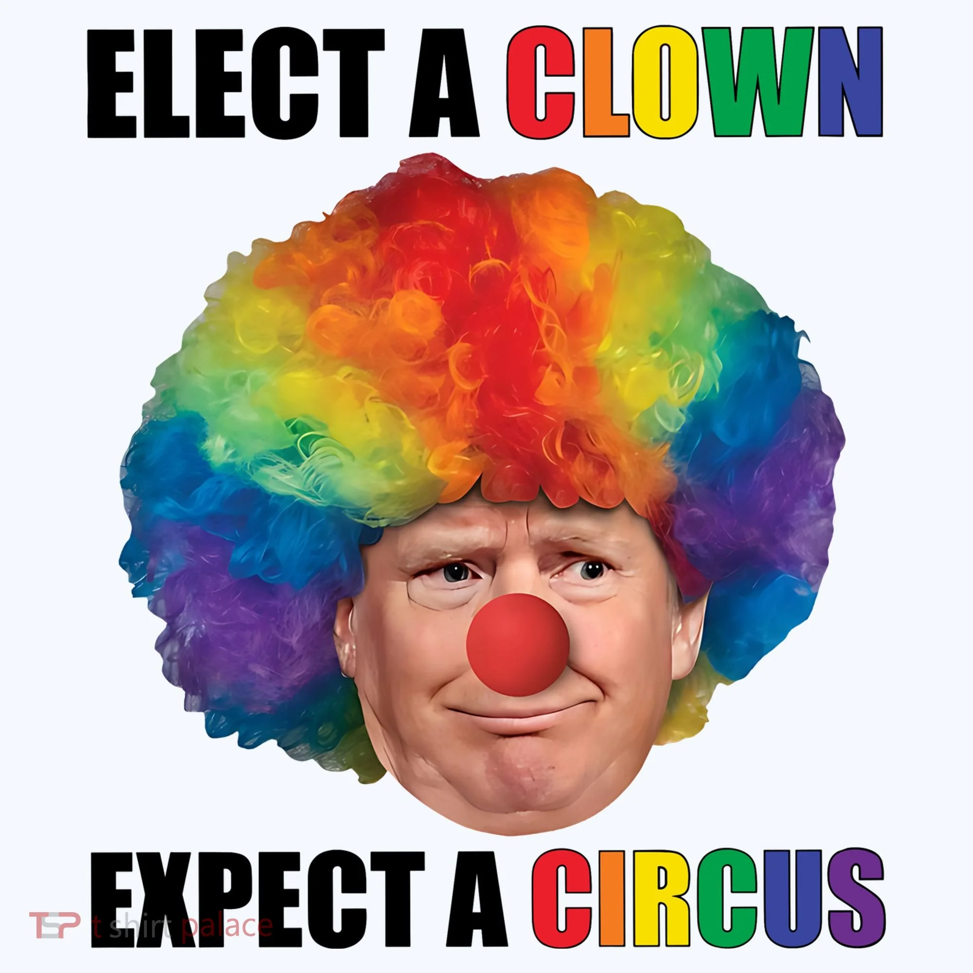 Elect A Clown Expect A Circus Baby Bodysuit