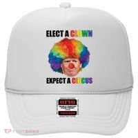 Elect A Clown Expect A Circus Hat thumb 0
