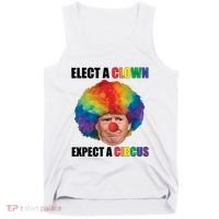 Elect A Clown Expect A Circus Tank Top thumb 0