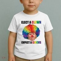 Elect A Clown Expect A Circus Toddler T-Shirt thumb 2