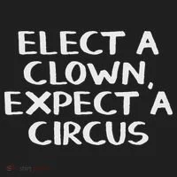Elect A Clown Expect A Circus Tumbler thumb 3