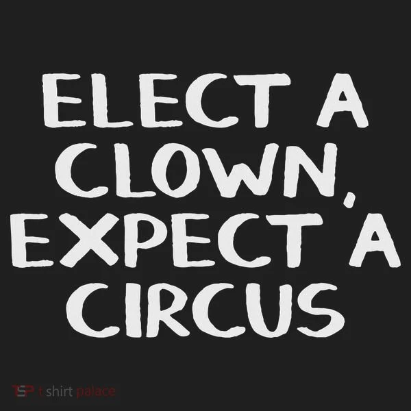 Elect A Clown Expect A Circus Tumbler