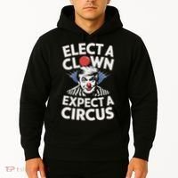 Elect A Clown Expect A Circus Impeach Trump Anti Trump  Hoodie thumb 2