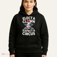 Elect A Clown Expect A Circus Impeach Trump Anti Trump  Hoodie thumb 5