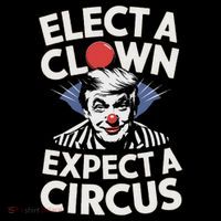 Elect A Clown Expect A Circus Impeach Trump Anti Trump  Hoodie thumb 7