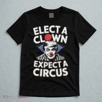 Elect A Clown Expect A Circus Impeach Trump Anti Trump  T-Shirt thumb 5