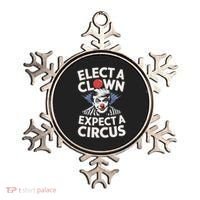 Elect A Clown Expect A Circus Impeach Trump Anti Trump  Ornament thumb 0