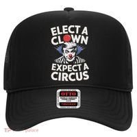 Elect A Clown Expect A Circus Impeach Trump Anti Trump  Hat thumb 0