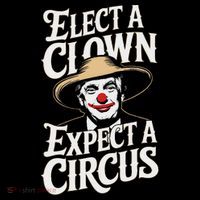 Elect A Clown Expect A Circus Impeach Trump Anti Trump Hoodie thumb 7