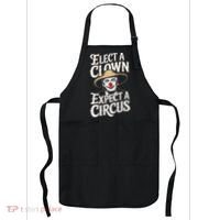 Elect A Clown Expect A Circus Impeach Trump Anti Trump Apron thumb 0