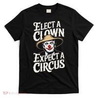 Elect A Clown Expect A Circus Impeach Trump Anti Trump T-Shirt thumb 0