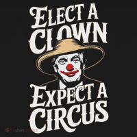 Elect A Clown Expect A Circus Impeach Trump Anti Trump Women's Hoodie thumb 2