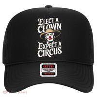 Elect A Clown Expect A Circus Impeach Trump Anti Trump Hat thumb 0