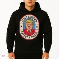 Elect A Clown Expect A Circus Impeach Trump Anti Trump  Hoodie thumb 2