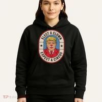Elect A Clown Expect A Circus Impeach Trump Anti Trump  Hoodie thumb 5