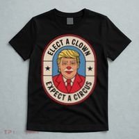 Elect A Clown Expect A Circus Impeach Trump Anti Trump  T-Shirt thumb 5