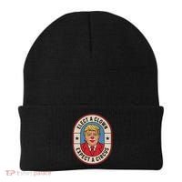 Elect A Clown Expect A Circus Impeach Trump Anti Trump  Beanie thumb 0