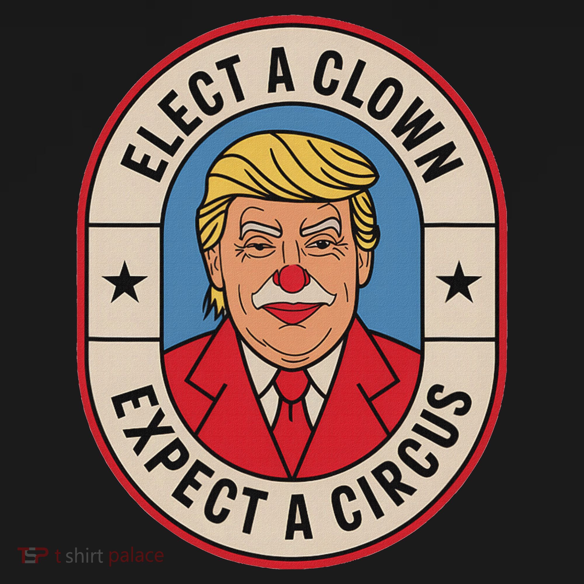 Elect A Clown Expect A Circus Impeach Trump Anti Trump  Women's Hoodie