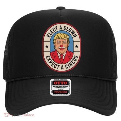 Elect A Clown Expect A Circus Impeach Trump Anti Trump  Hat