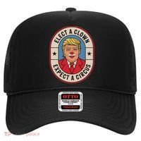 Elect A Clown Expect A Circus Impeach Trump Anti Trump  Hat thumb 0