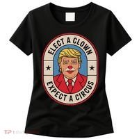 Elect A Clown Expect A Circus Impeach Trump Anti Trump  Women's T-Shirt thumb 0