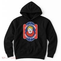 Elect A Clown Expect A Circus Impeach Trump Anti Trump Hoodie thumb 0