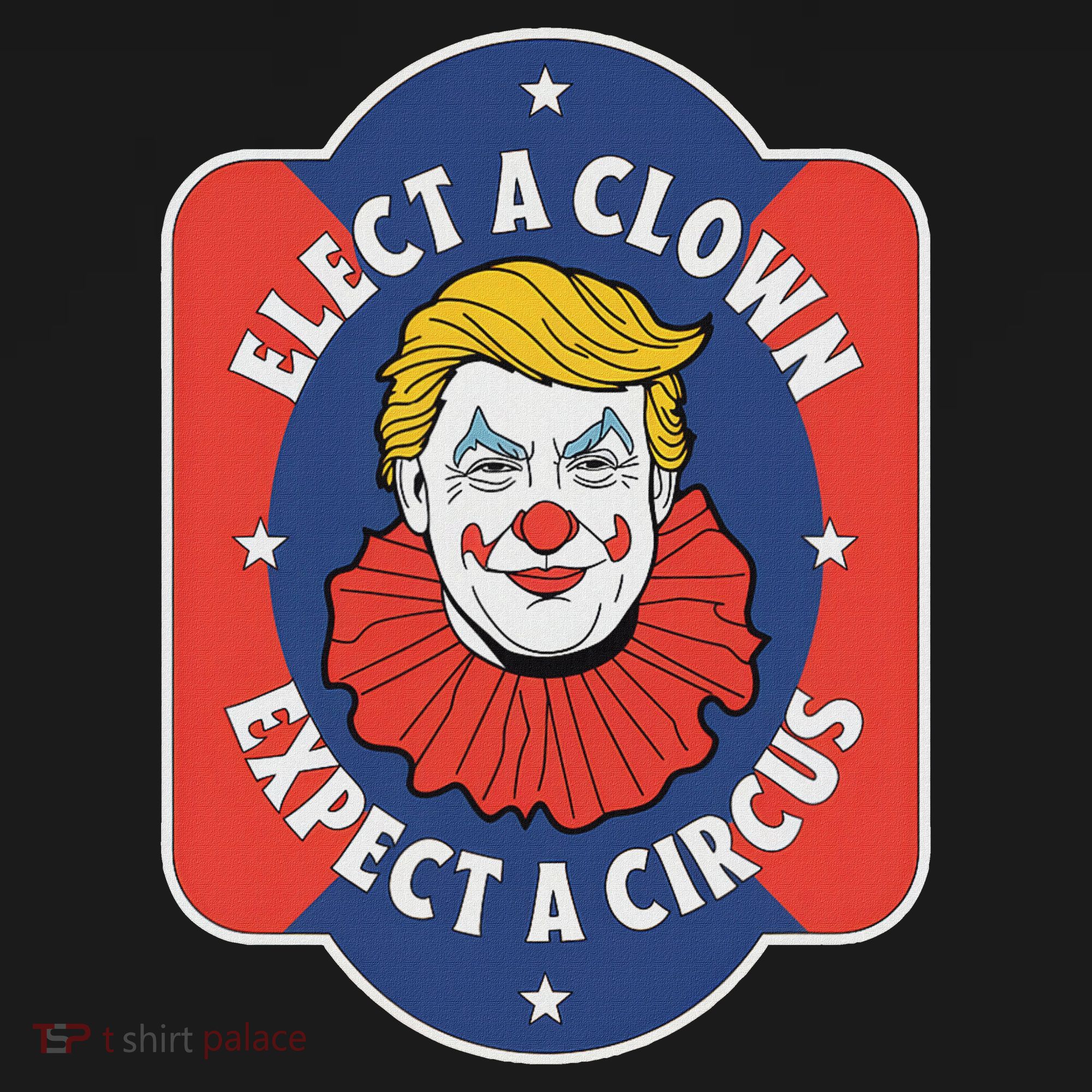 Elect A Clown Expect A Circus Impeach Trump Anti Trump Hoodie
