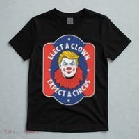 Elect A Clown Expect A Circus Impeach Trump Anti Trump T-Shirt thumb 5