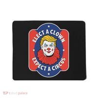Elect A Clown Expect A Circus Impeach Trump Anti Trump Mousepad thumb 0