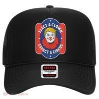 Elect A Clown Expect A Circus Impeach Trump Anti Trump Hat thumb 0