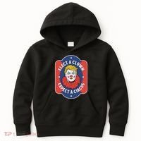 Elect A Clown Expect A Circus Impeach Trump Anti Trump Kids Hoodie thumb 0