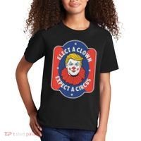 Elect A Clown Expect A Circus Impeach Trump Anti Trump Kids T-Shirt thumb 2