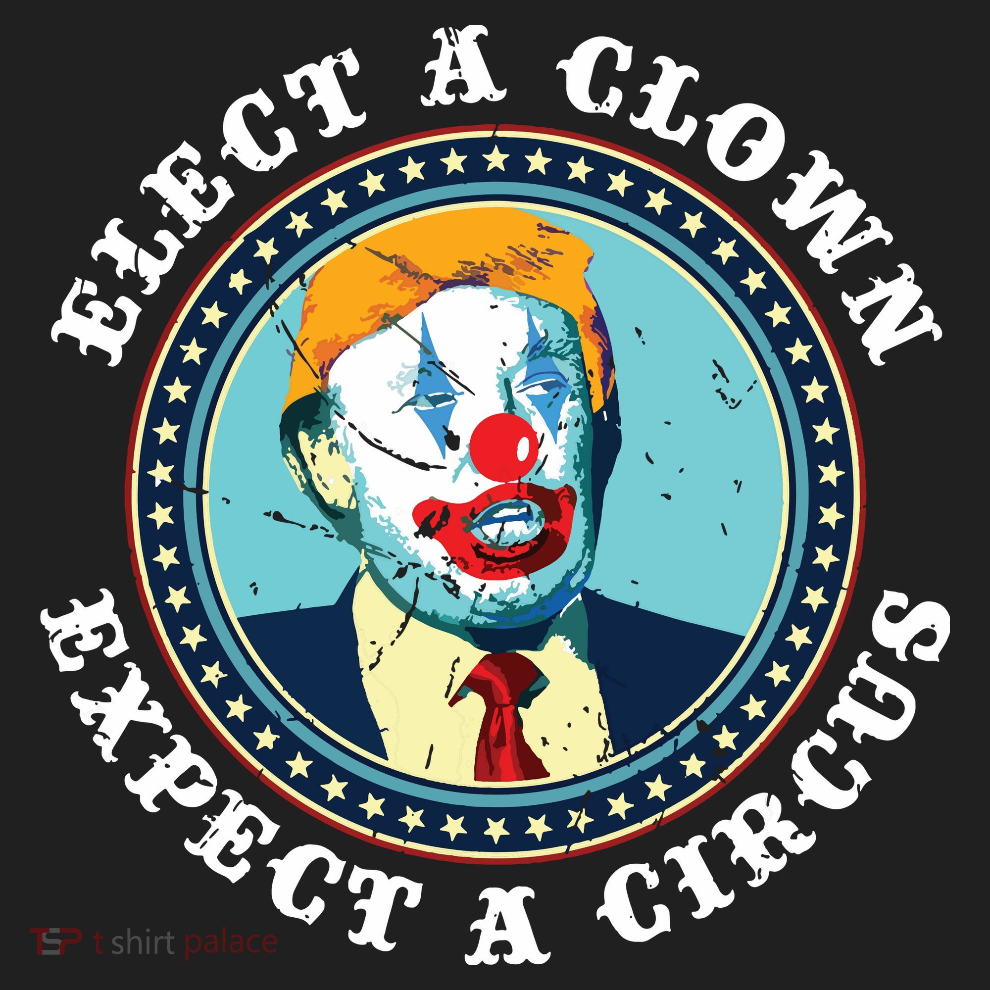 Elect A Clown Expect A Circus Antitrump Women's Sweatshirt