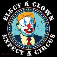 Elect A Clown Expect A Circus Antitrump Backpack thumb 2