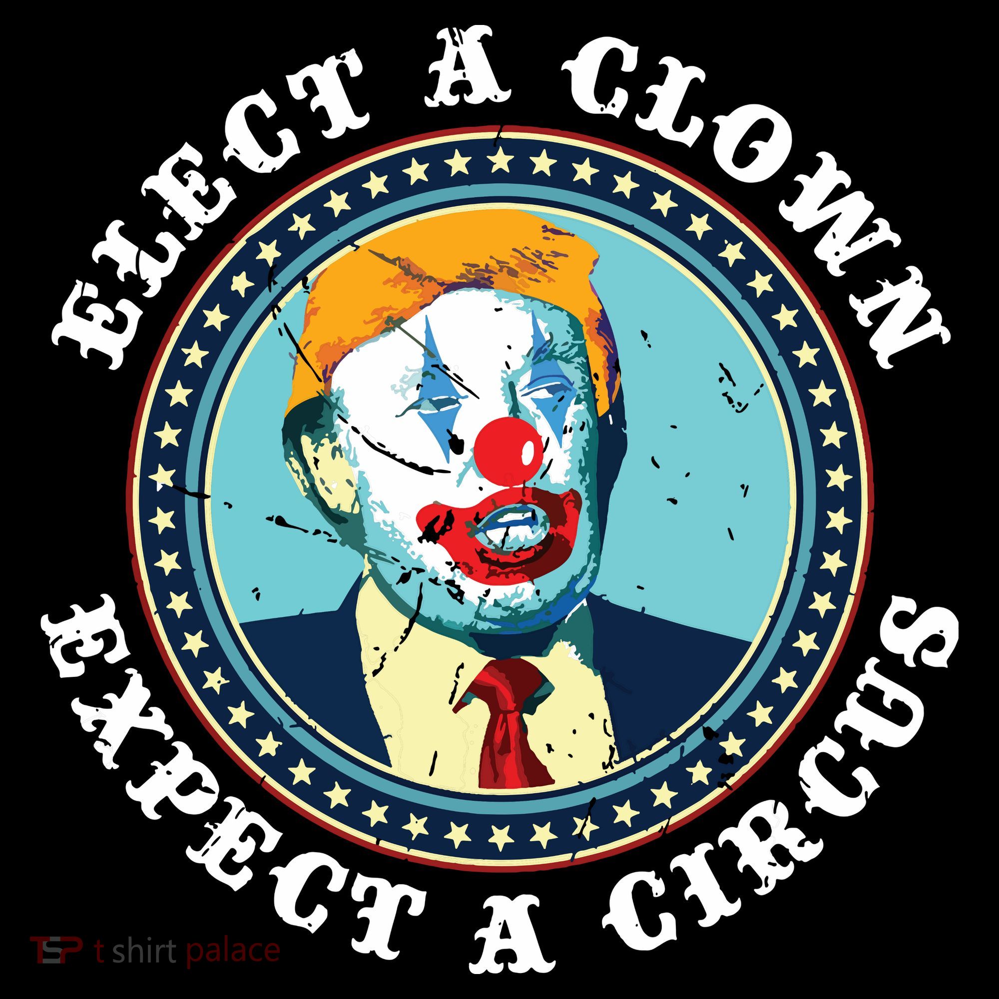 Elect A Clown Expect A Circus Antitrump Backpack