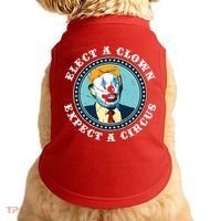 Elect A Clown Expect A Circus Antitrump Doggie Tank thumb 0
