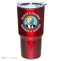 Elect A Clown Expect A Circus Antitrump Tumbler thumb 0