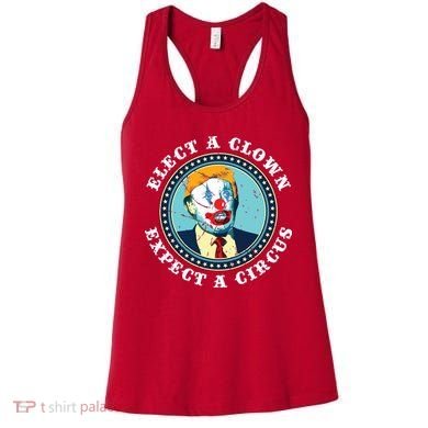 Elect A Clown Expect A Circus Antitrump Women's Tank Top