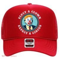 Elect A Clown Expect A Circus Antitrump Hat thumb 0