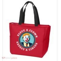 Elect A Clown Expect A Circus Antitrump Tote Bag thumb 3