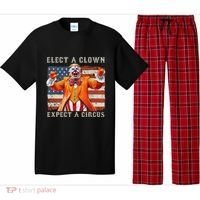 Elect A Clown Expect A Circus Usa Flag Pajama Set thumb 0