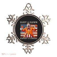 Elect A Clown Expect A Circus Usa Flag Ornament thumb 0