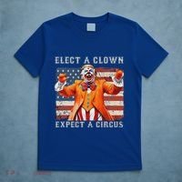 Elect A Clown Expect A Circus Usa Flag T-Shirt thumb 5